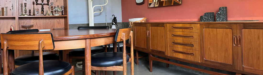 vol.3 イギリス「G-PLAN」──戦後モダン家具の象徴