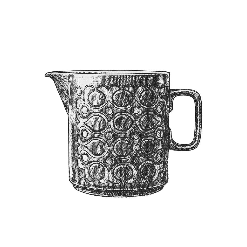 HORNSEA BRONTE milk pitcher