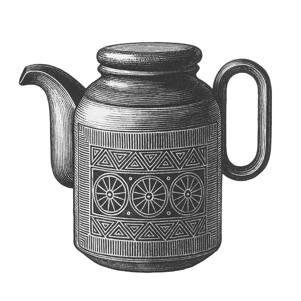 Hornsea PALATINE teapot