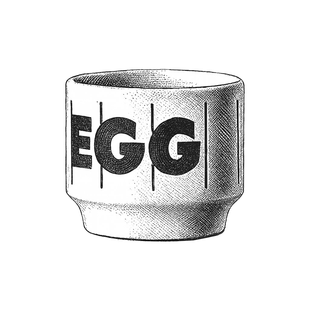HORNSEA Stripe Egg cup