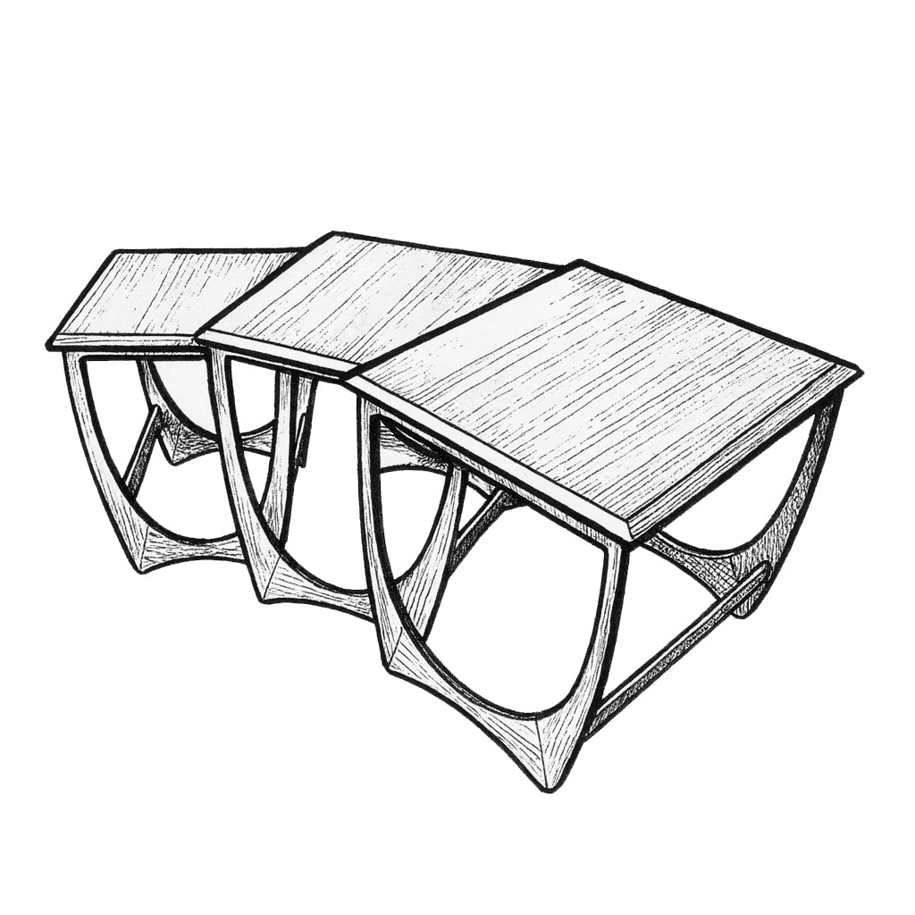 G-PLAN Astro nesttable
