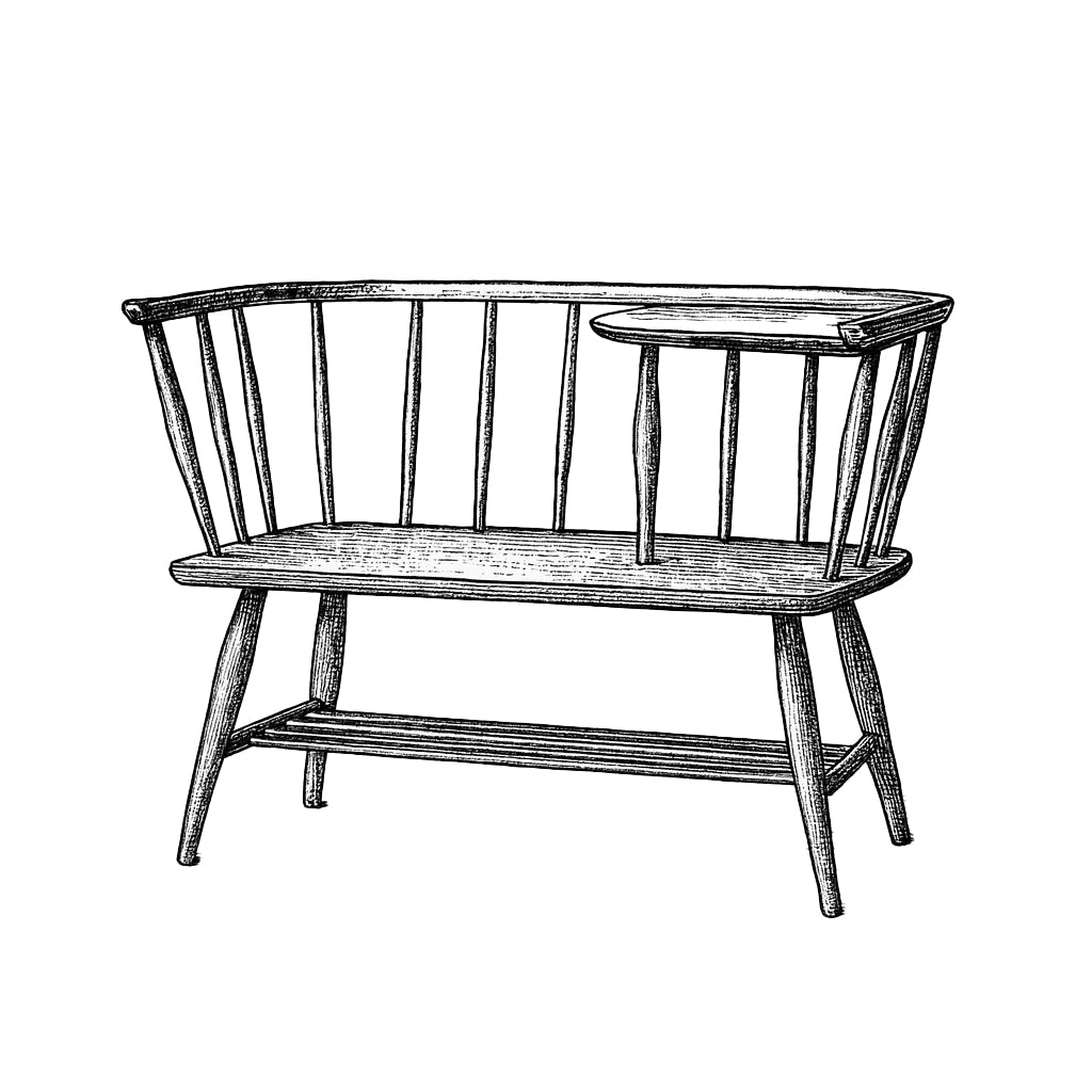 ERCOL Telephone seat
