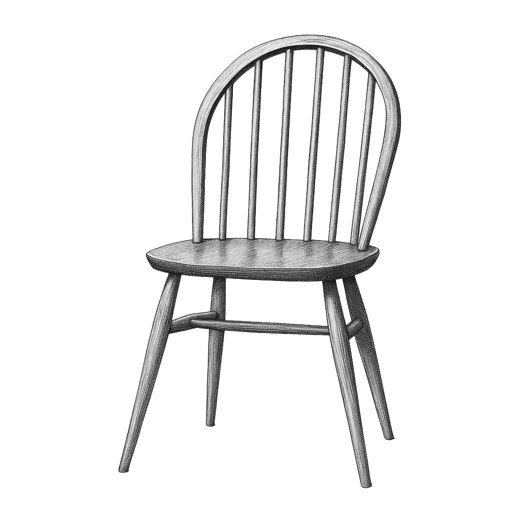 Ercol フープバックチェア