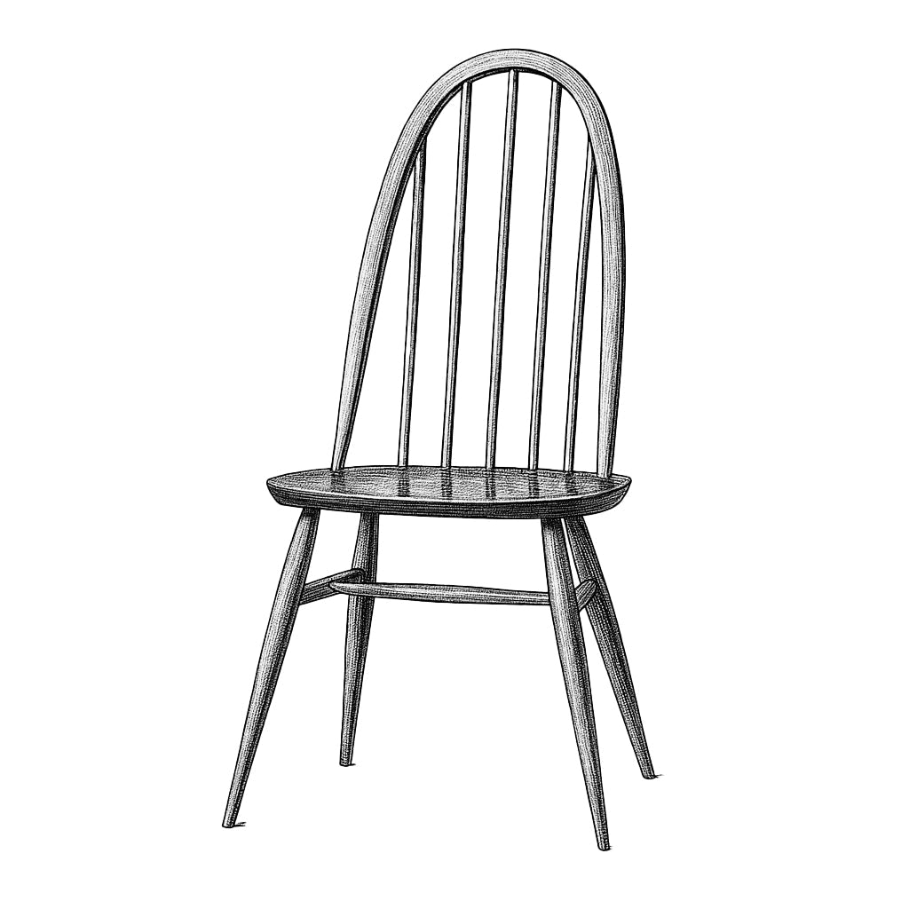 Ercol クエーカーチェア