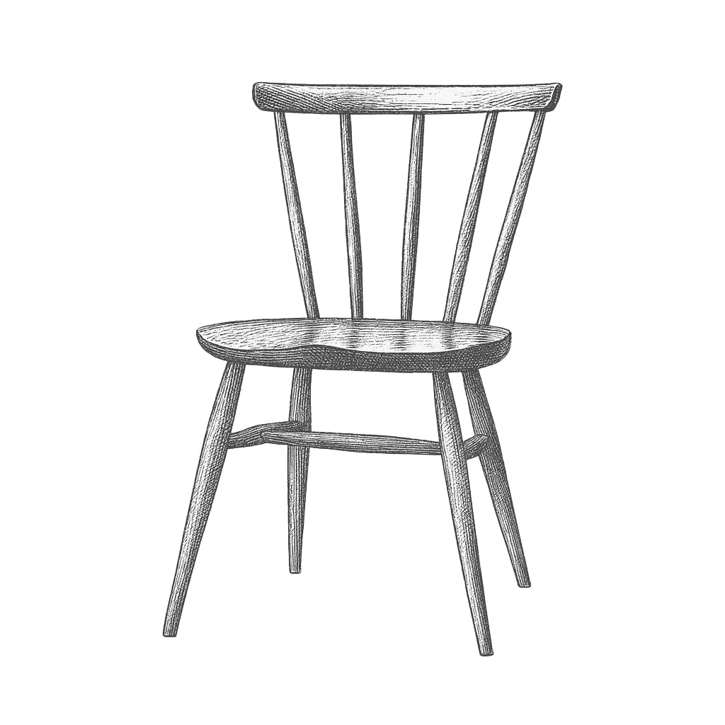 Ercol ボウトップチェア