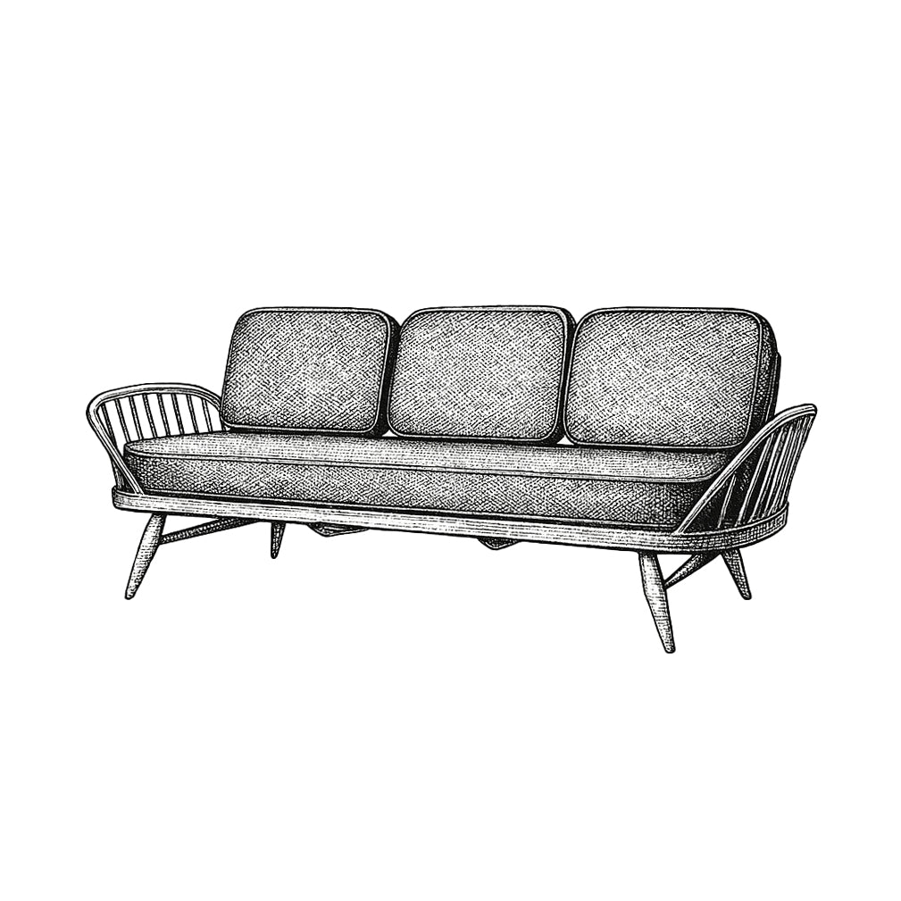 Ercol スタジオカウチ
