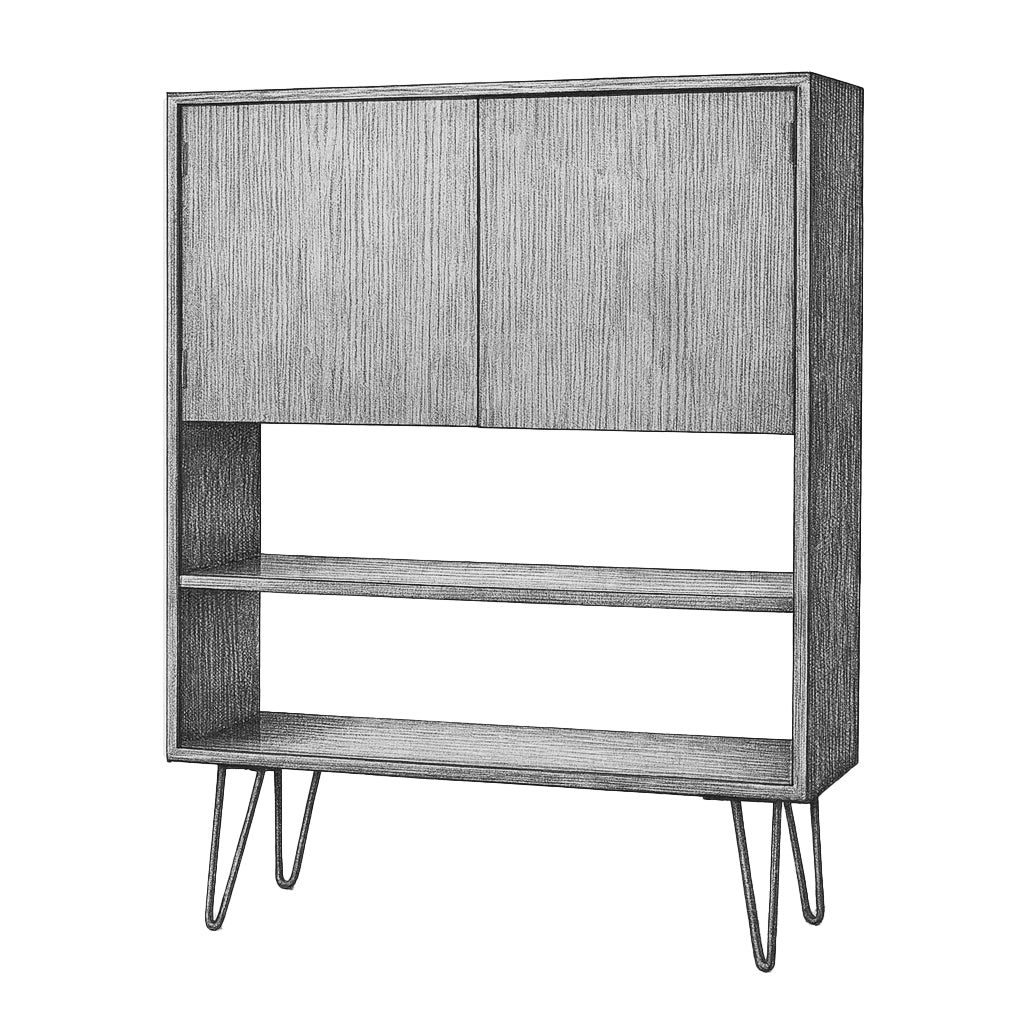 G-PLAN Form FIVE bookcase custom