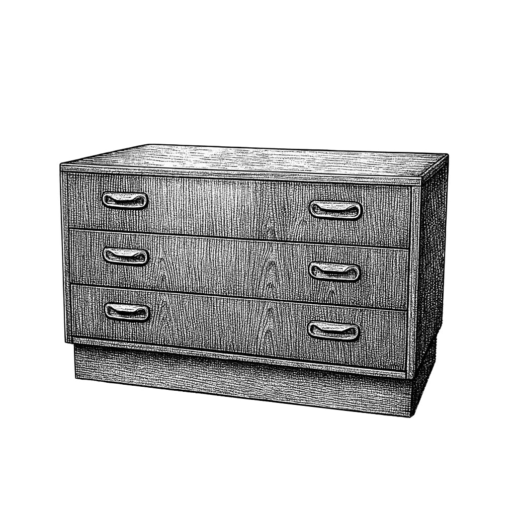 G-PLAN Fresco Base drawer unit (3038D)
