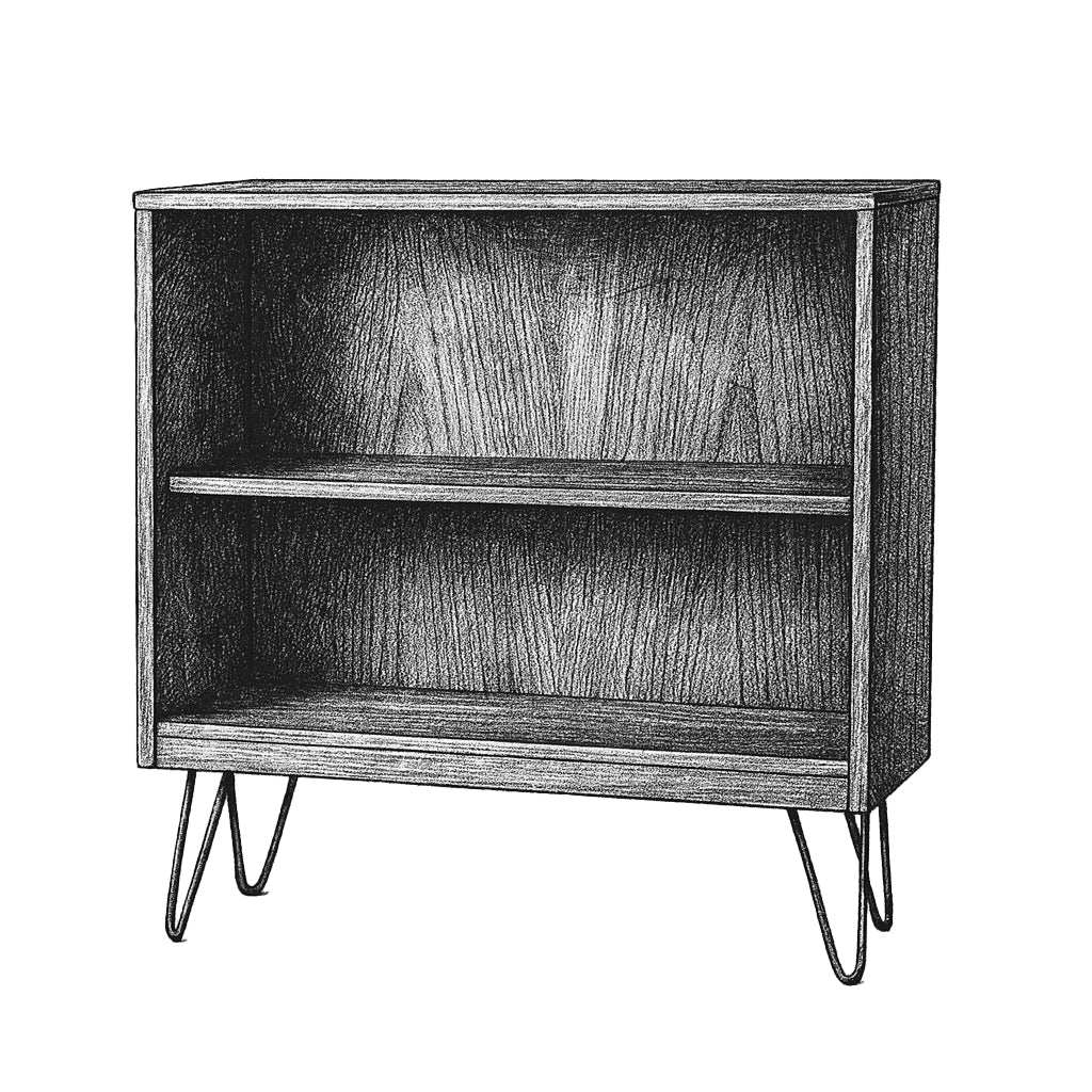 G-PLAN Fresco bookcase custom