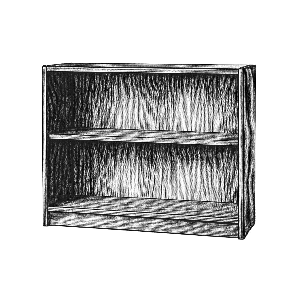 G-PLAN Fresco bookcase custom