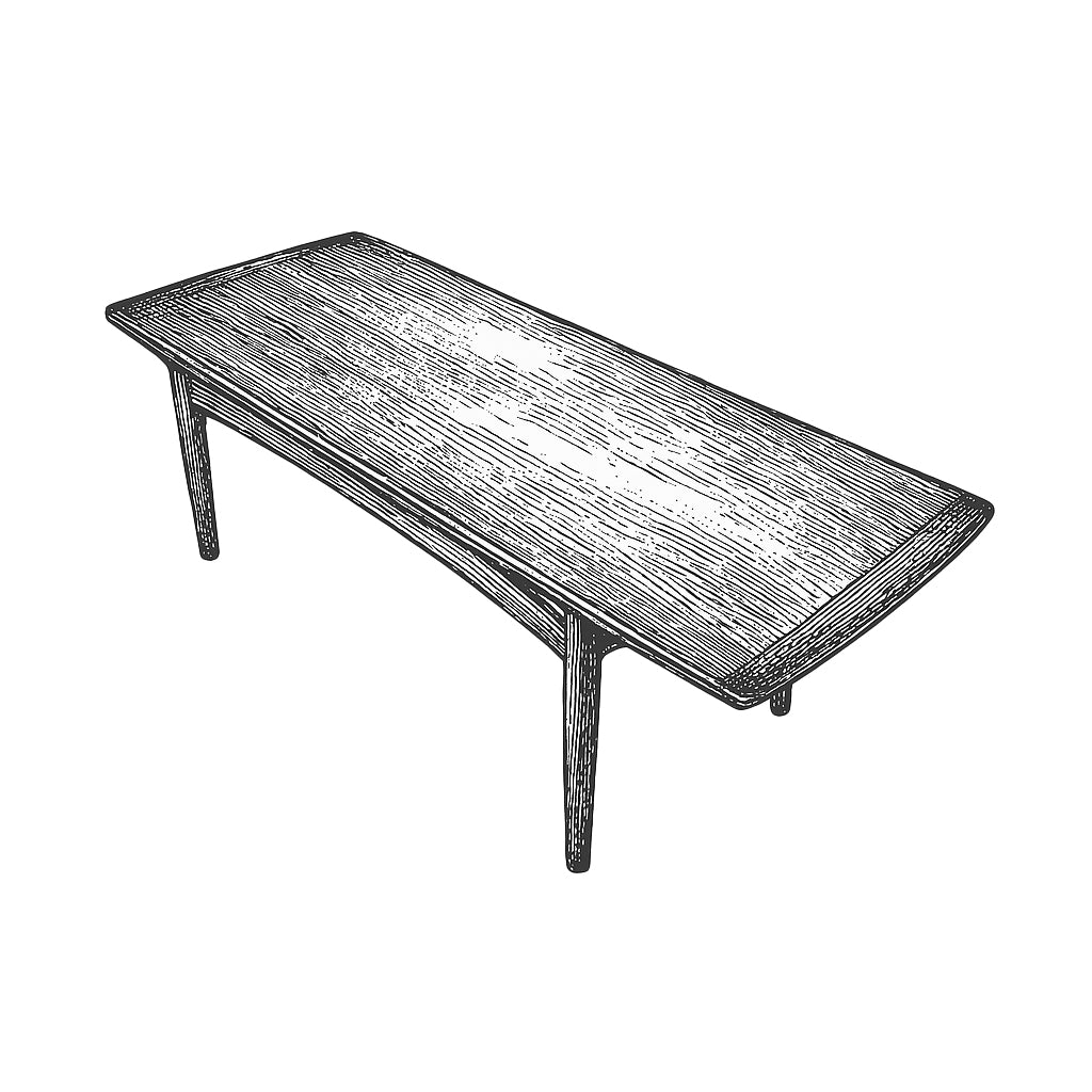 G-PLAN brasilia Long John coffeetable