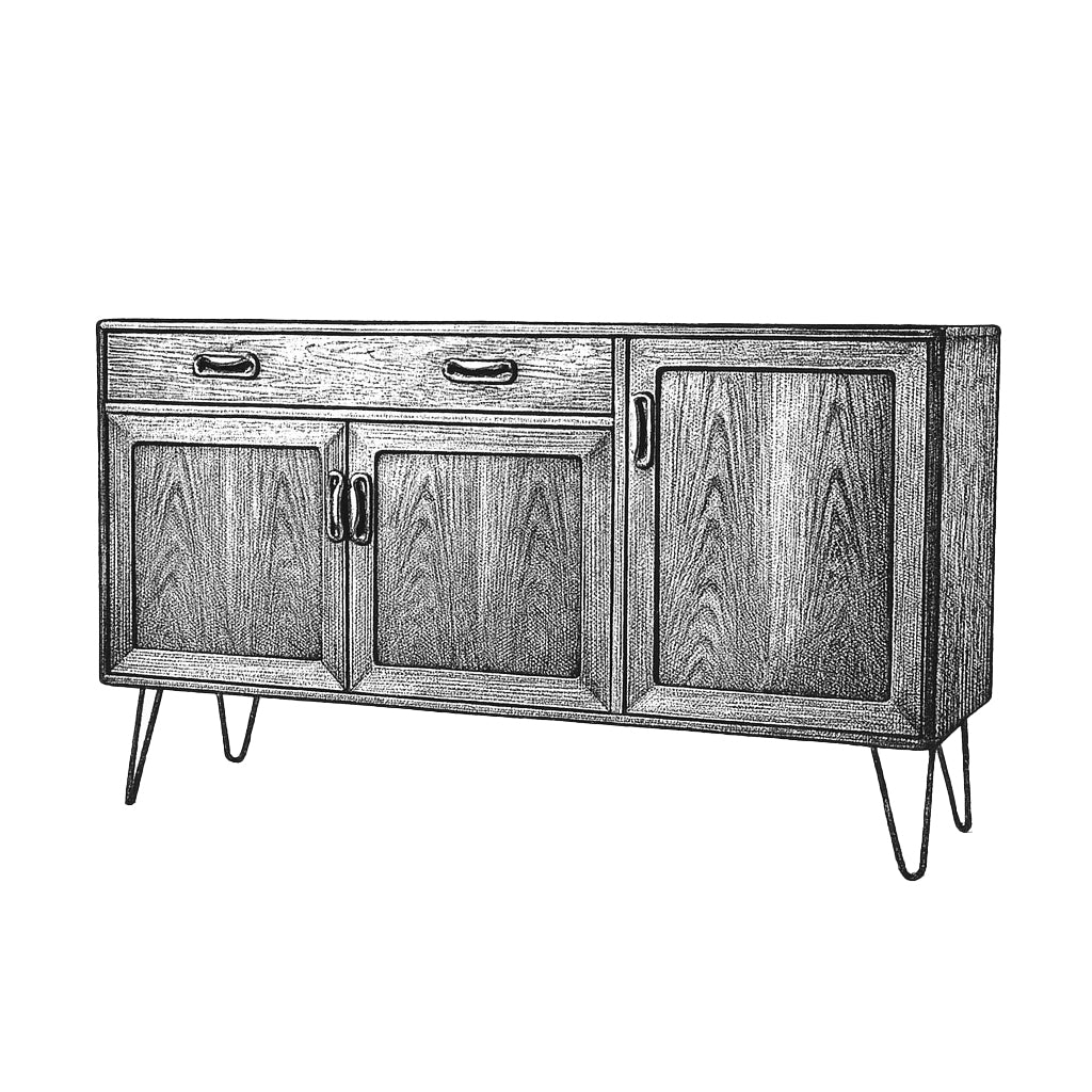 G-PLAN Fresco Base Sideboard (3101D)  custom