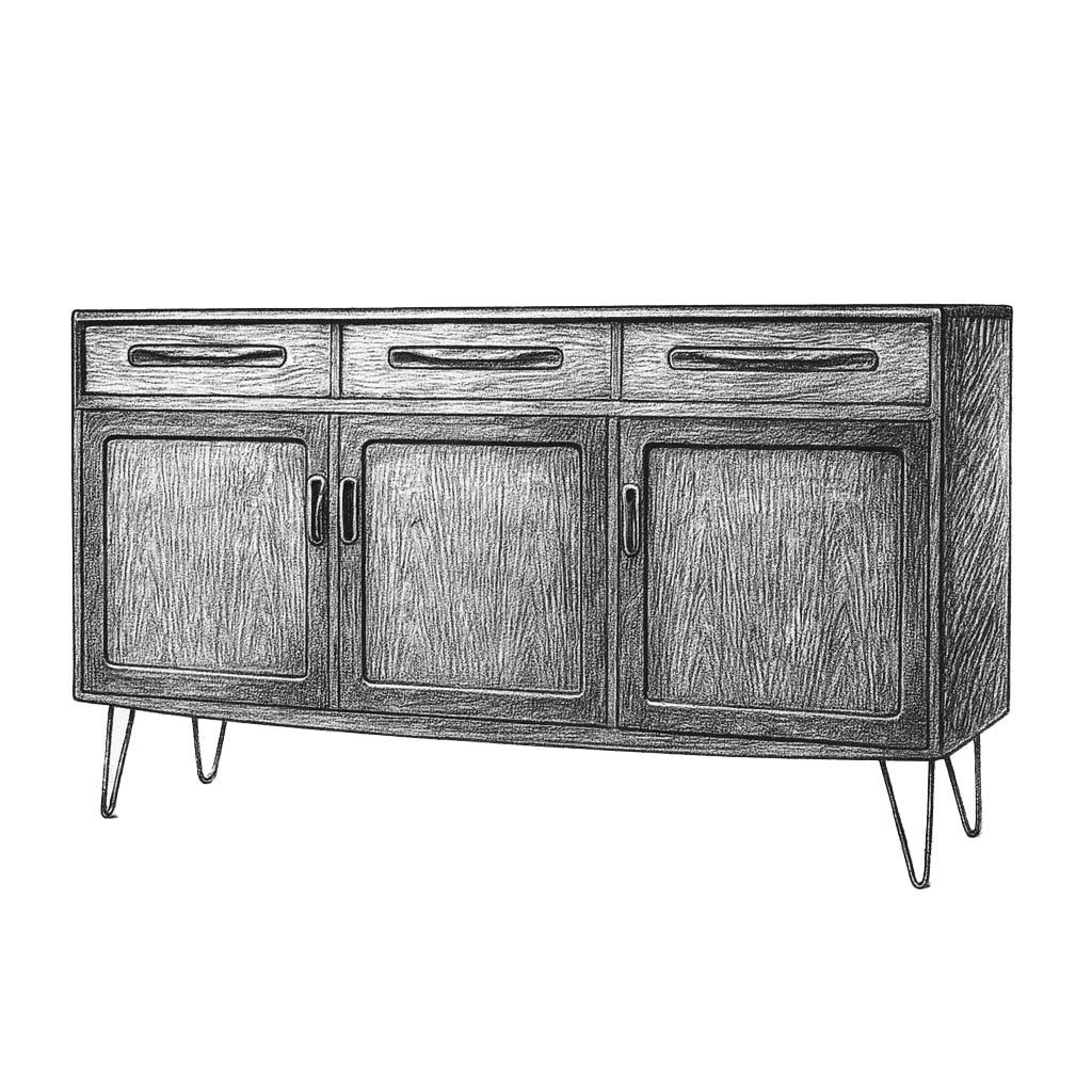 G-PLAN Fresco Base Unit (4075D) custom