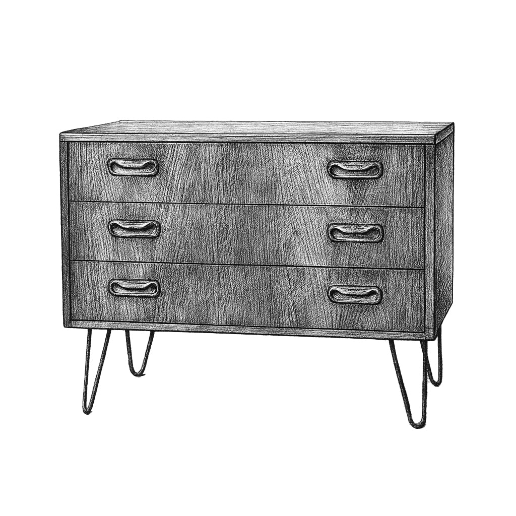 G-PLAN Fresco Base drawer unit (3038D) custom