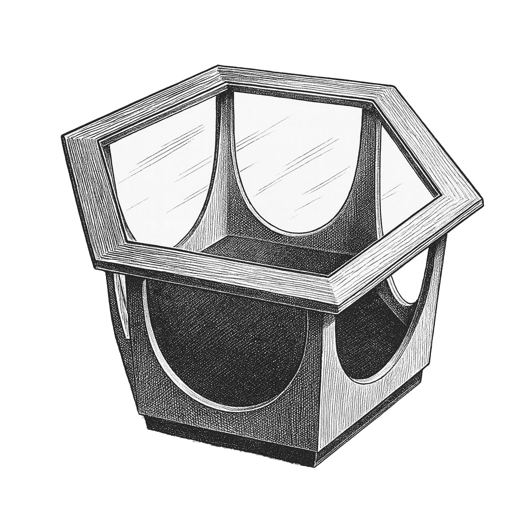 G-Plan Hexagonal Occasional Table (8053D)