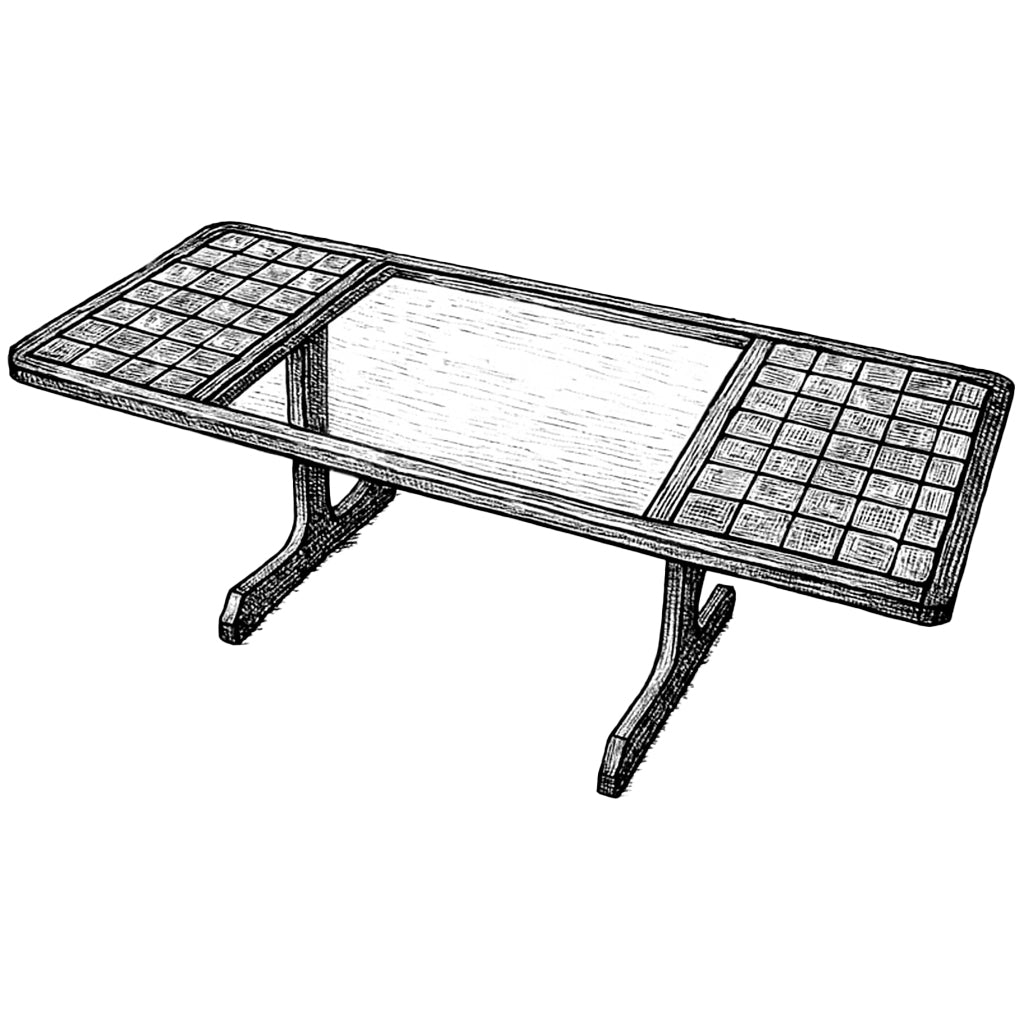 G-Plan Long John Occasional Table (3586D)