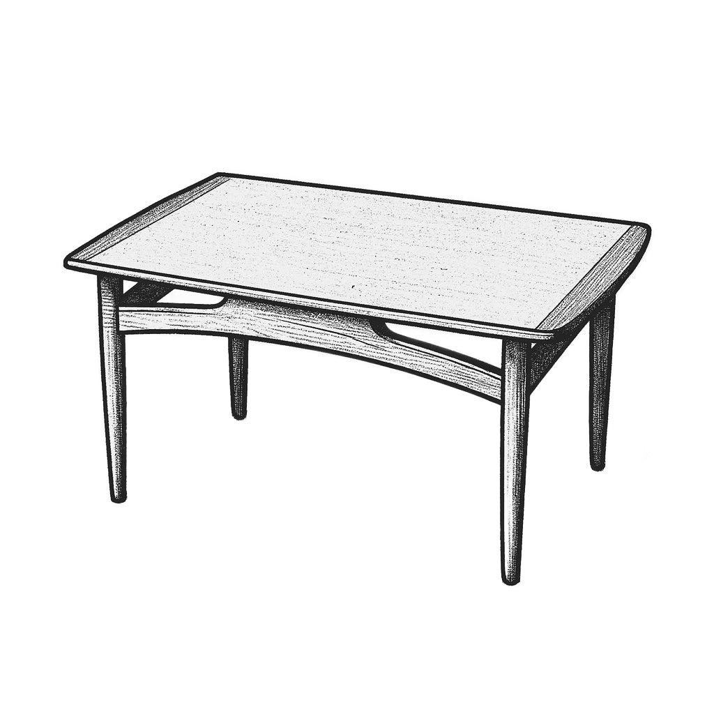 G-Plan Brasilia Coffeetable