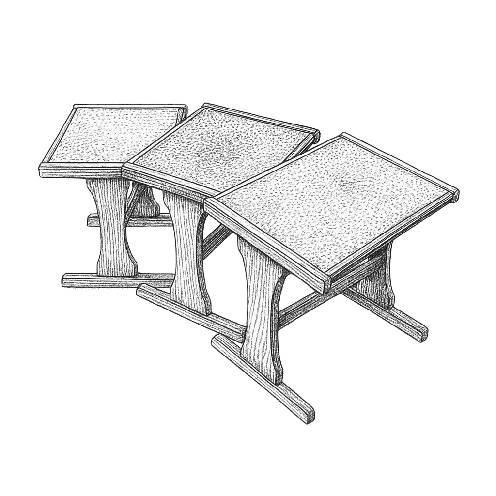 G-Plan Copper Nesttable (3567D)