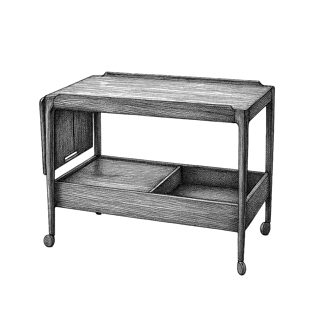 G-Plan Danish Trolley (8022)