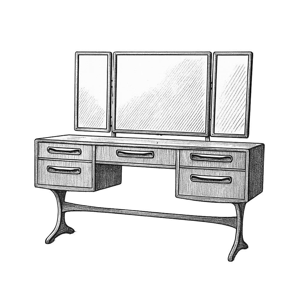 G-Plan Fresco Dressing Desk (1986)
