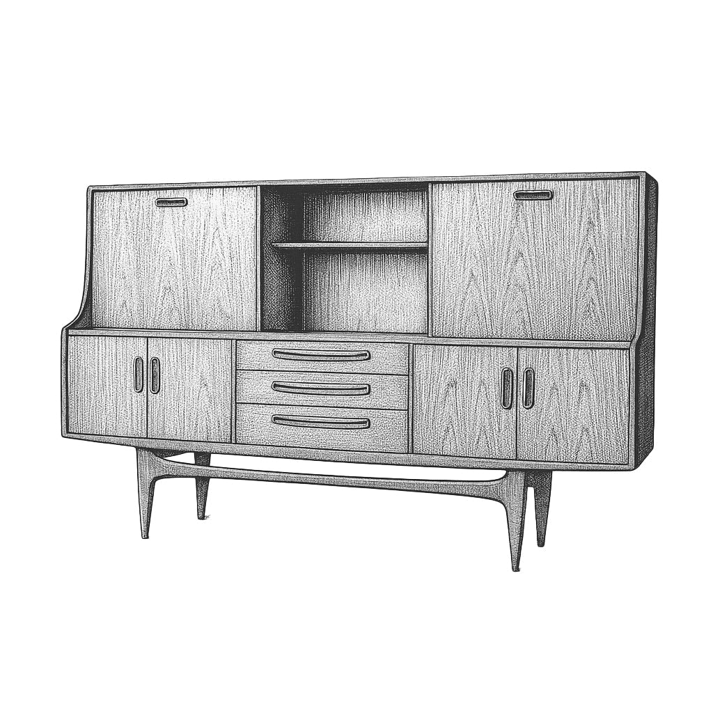 G-Plan Fresco Sideboard (4074)