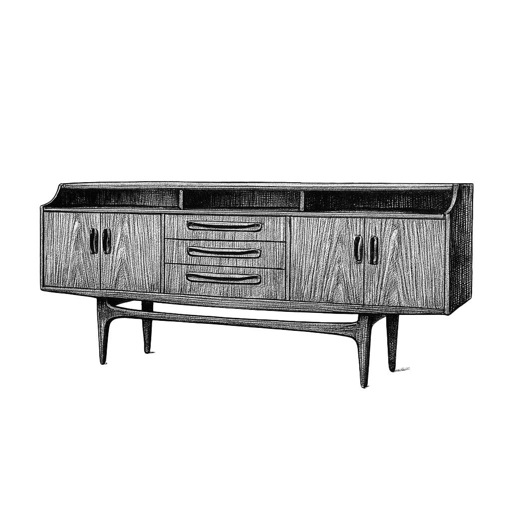 G-Plan Fresco Sideboard (4074) custom