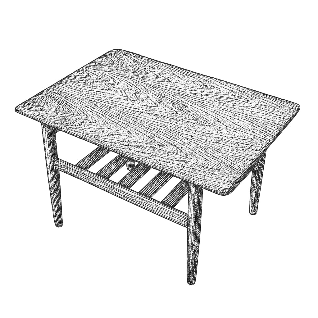 G-Plan Lamp Table (3553)