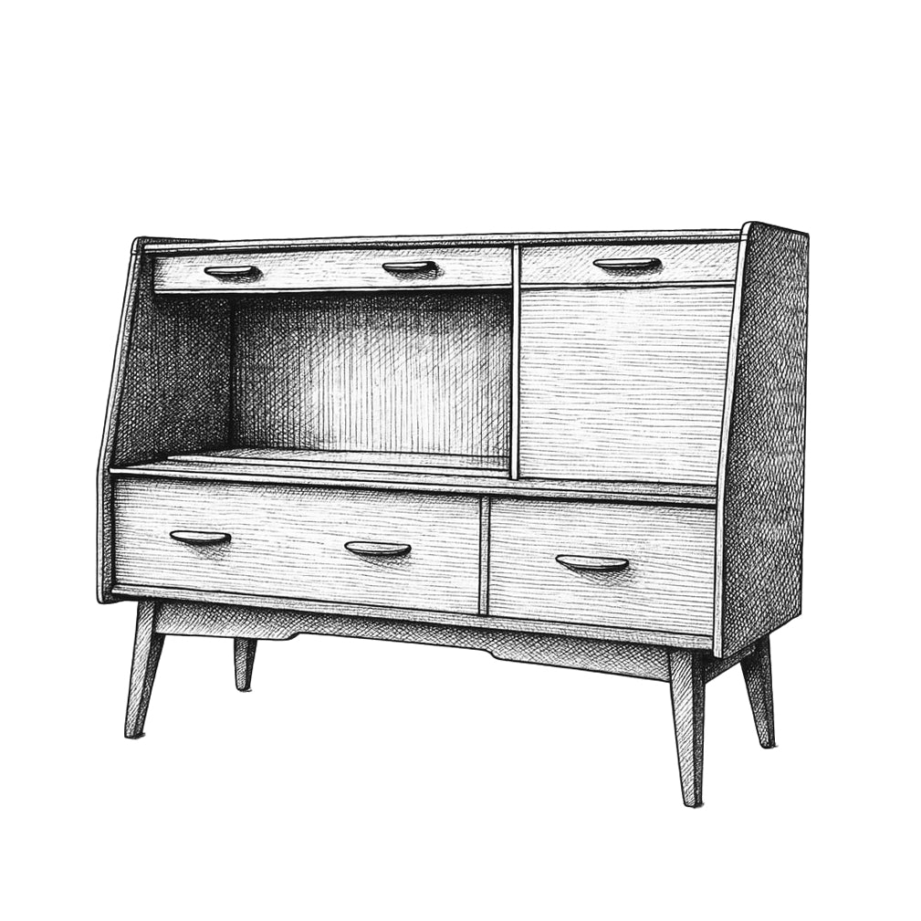 G-plan Brandon sideboard (B833)
