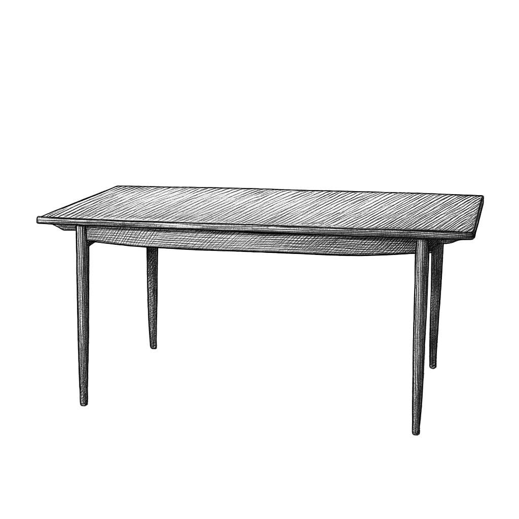 G-plan Danish Dining Table (4399)