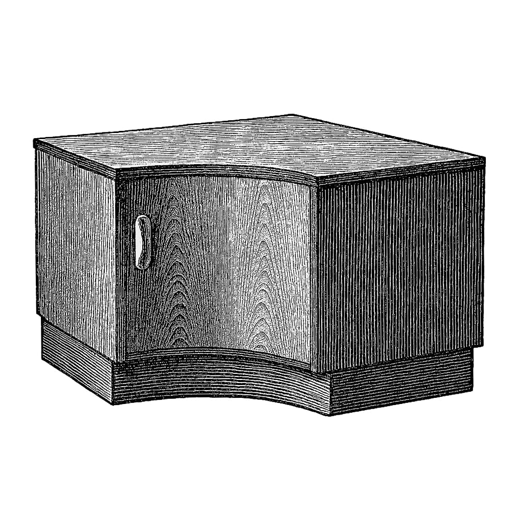 G-plan Fresco Corner base unit (3035D)