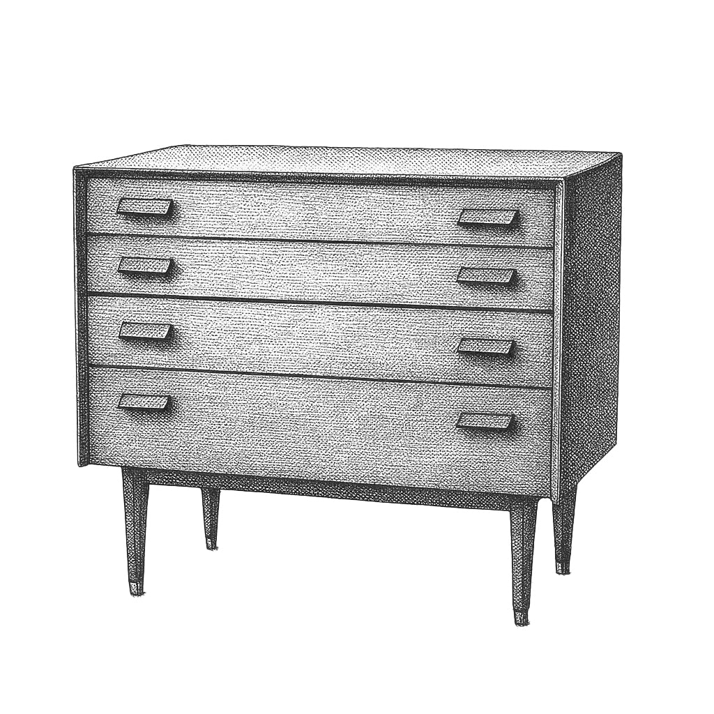 G-plan Group3 4Chest