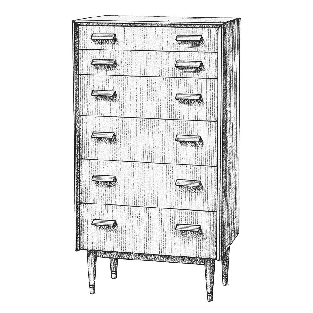 G-plan Group3 6Chest