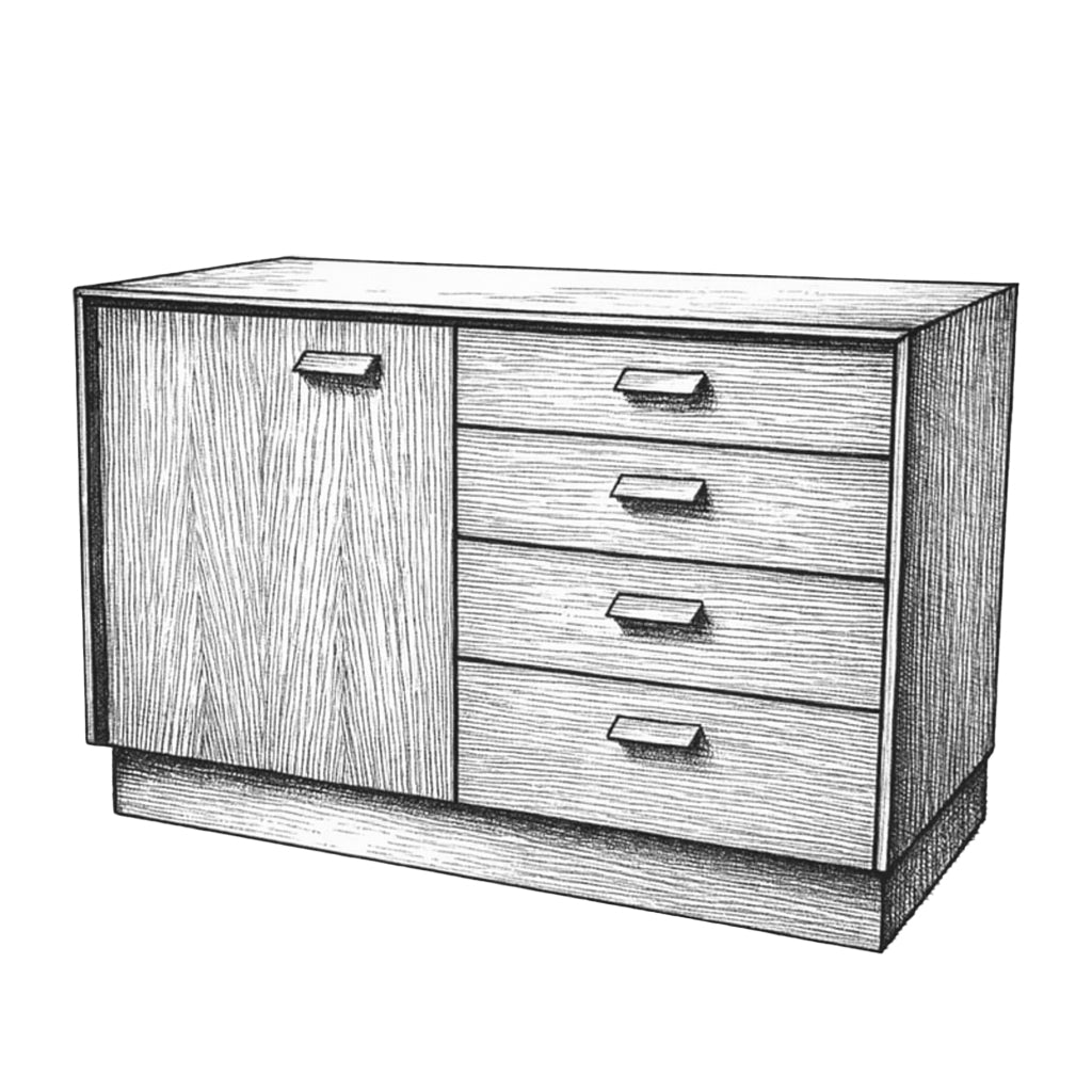 G-plan Group3 SideChest