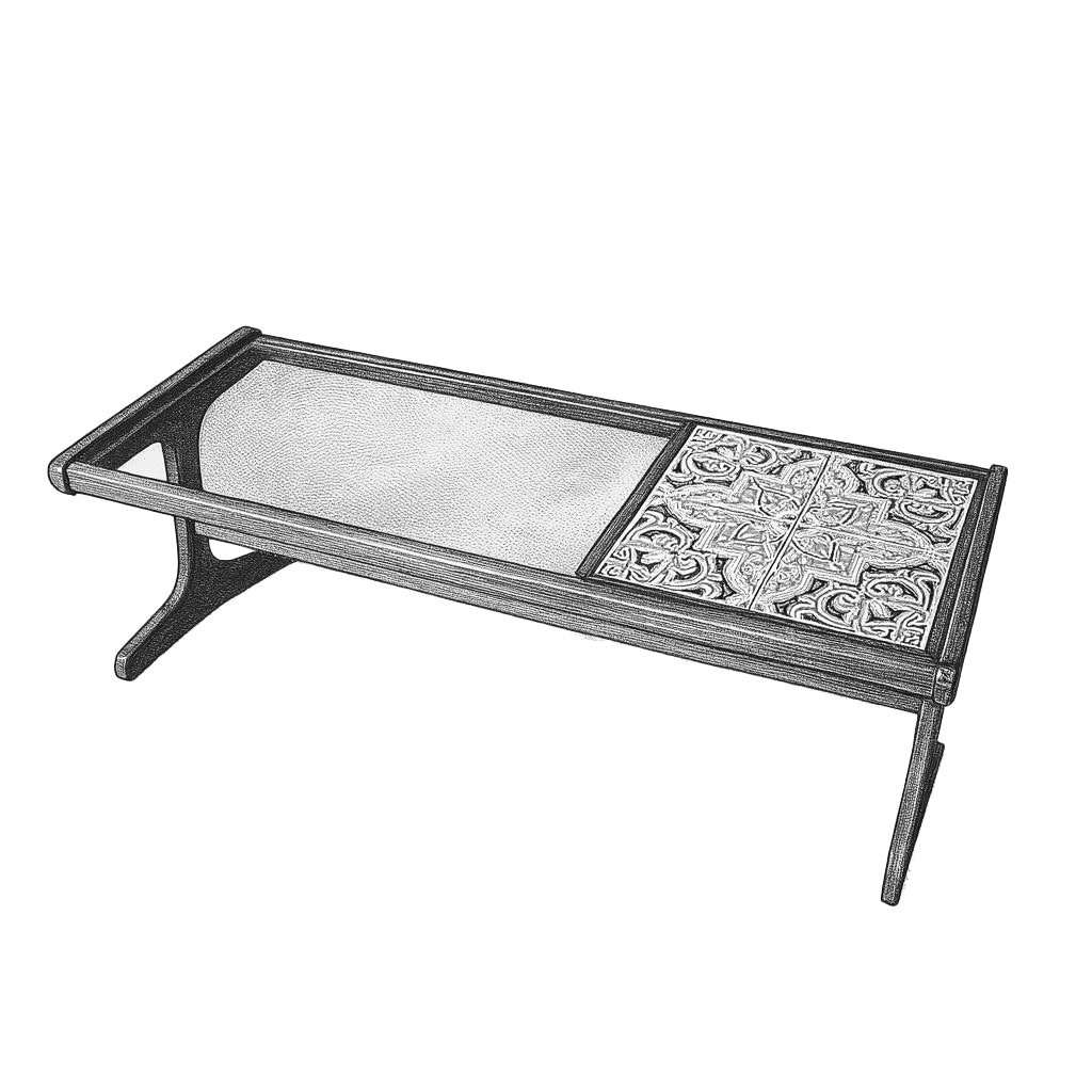 G-plan Long John Occasional table (3543D)