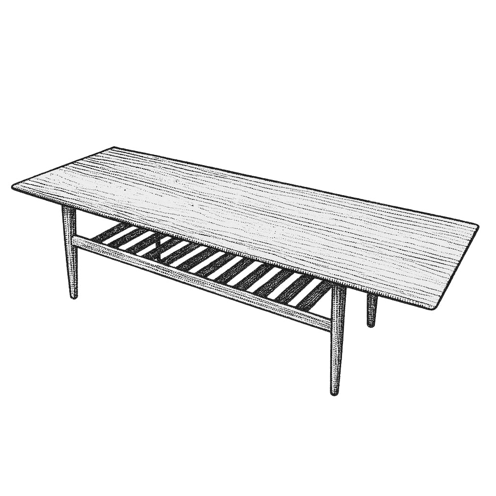 G-plan LongJohn Occasional Table (3554)