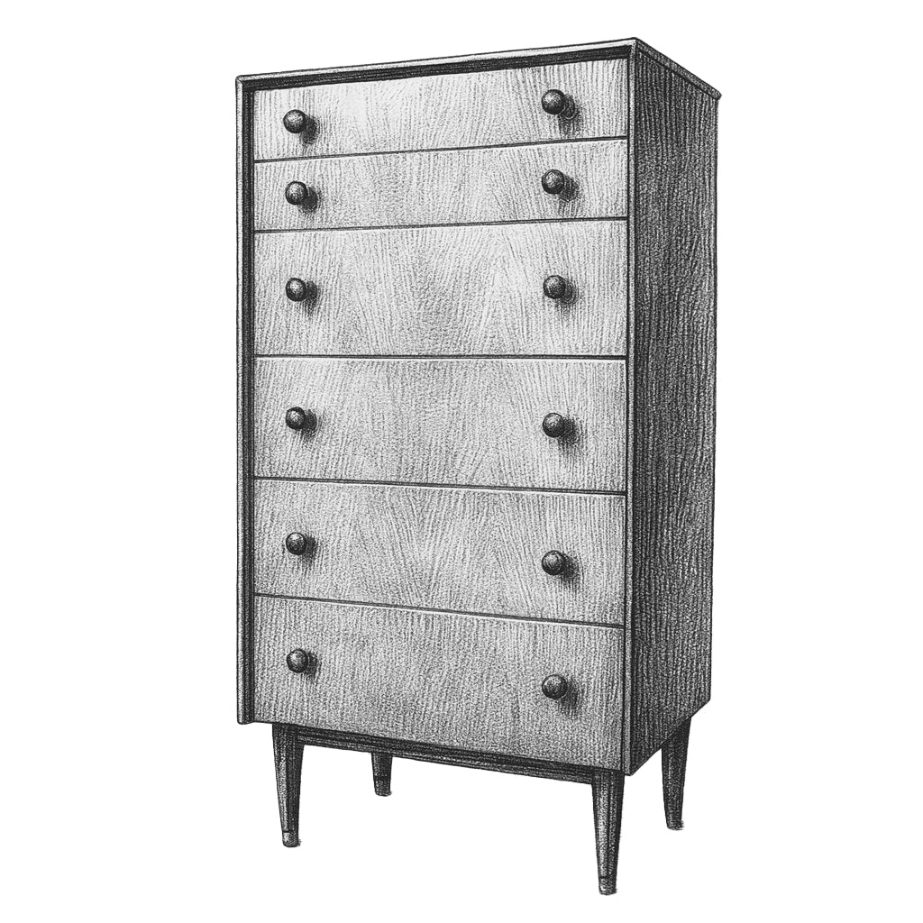 G-plan Mainstream TallChest