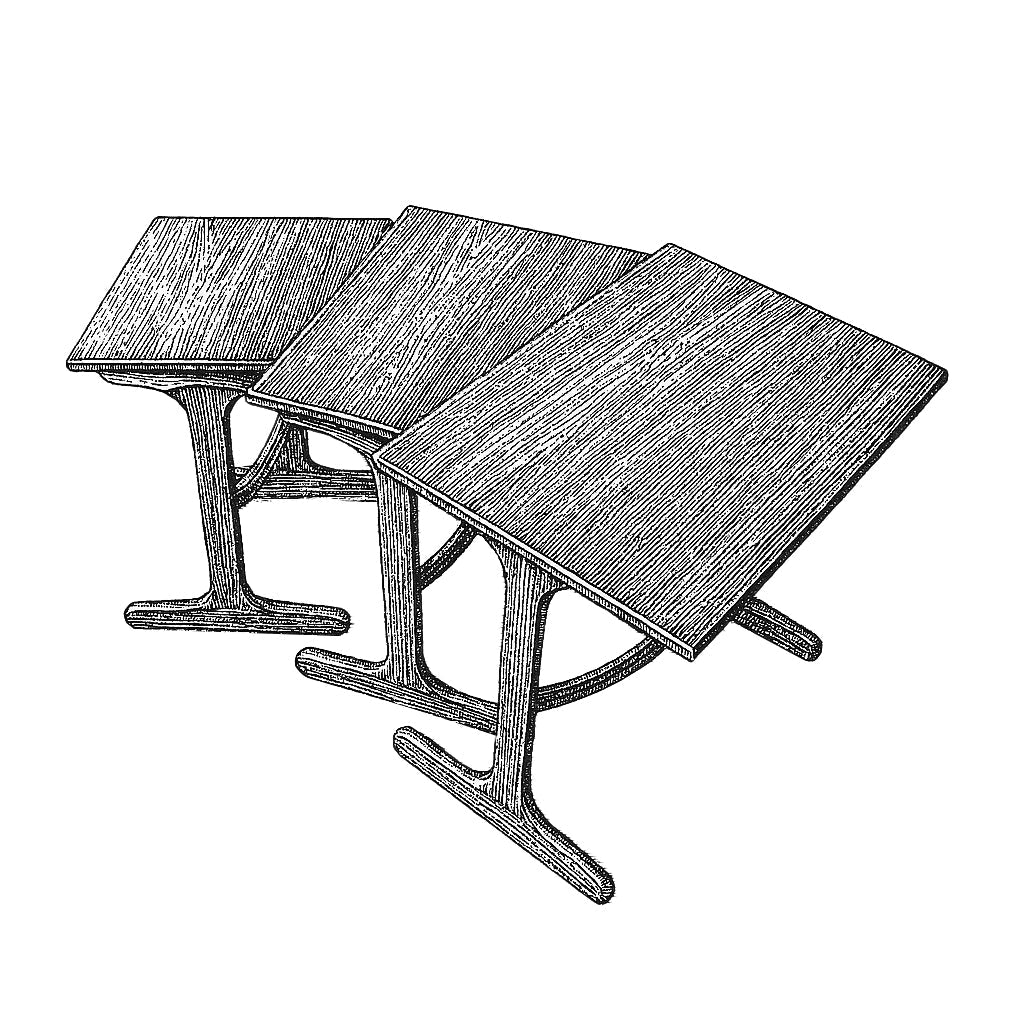 G-plan Nesttable
