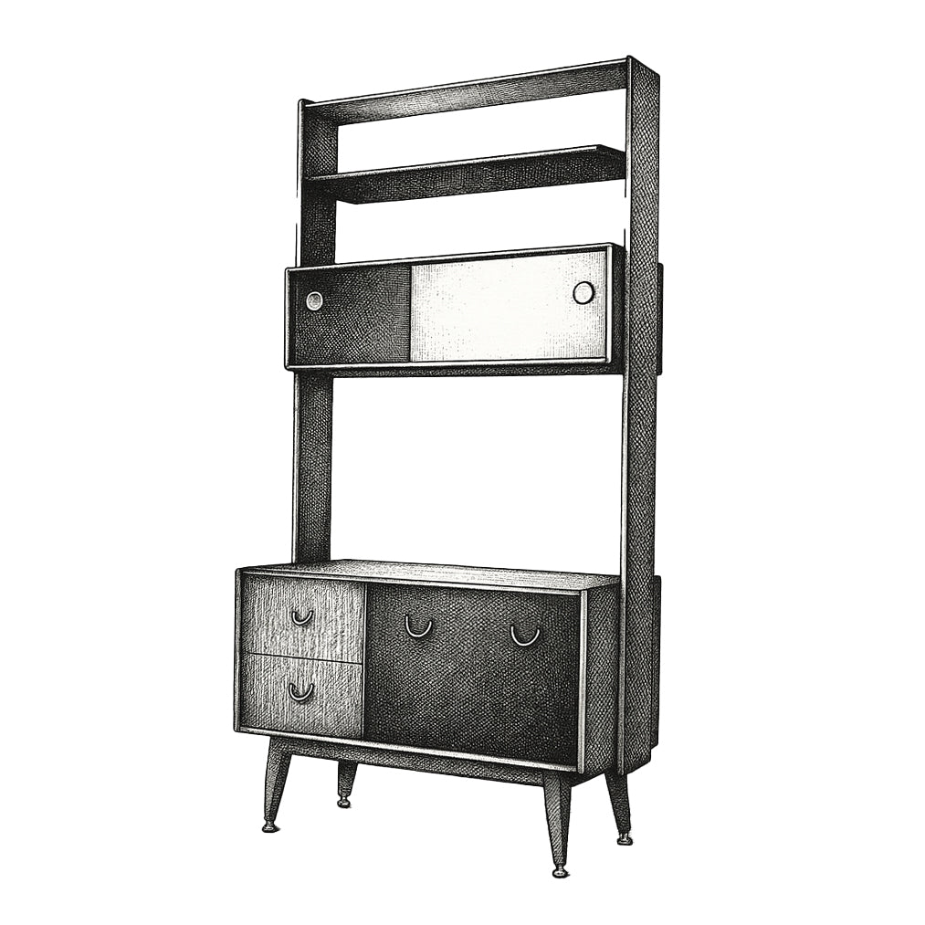 G-plan Tola&Black Roomdivider Librenza (880)