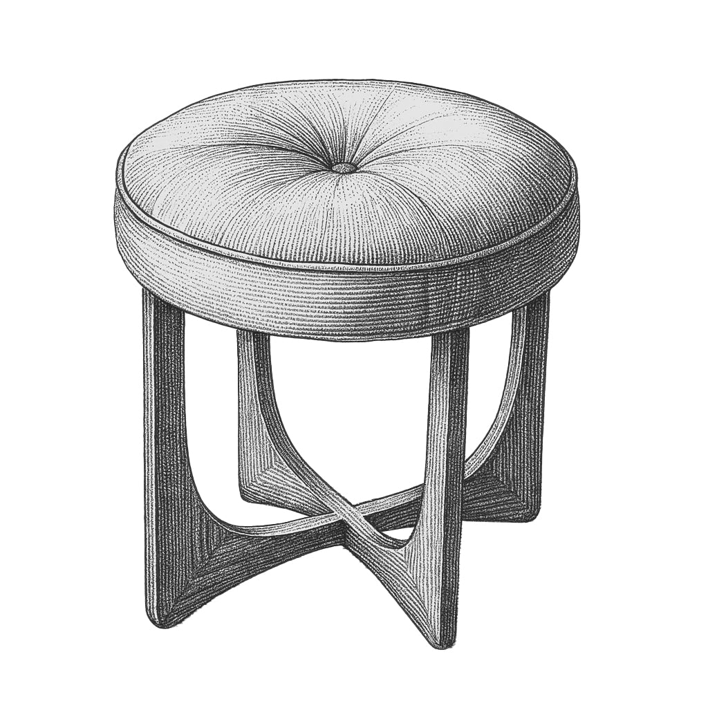 G-plan Astro Dressing Stool (2900)