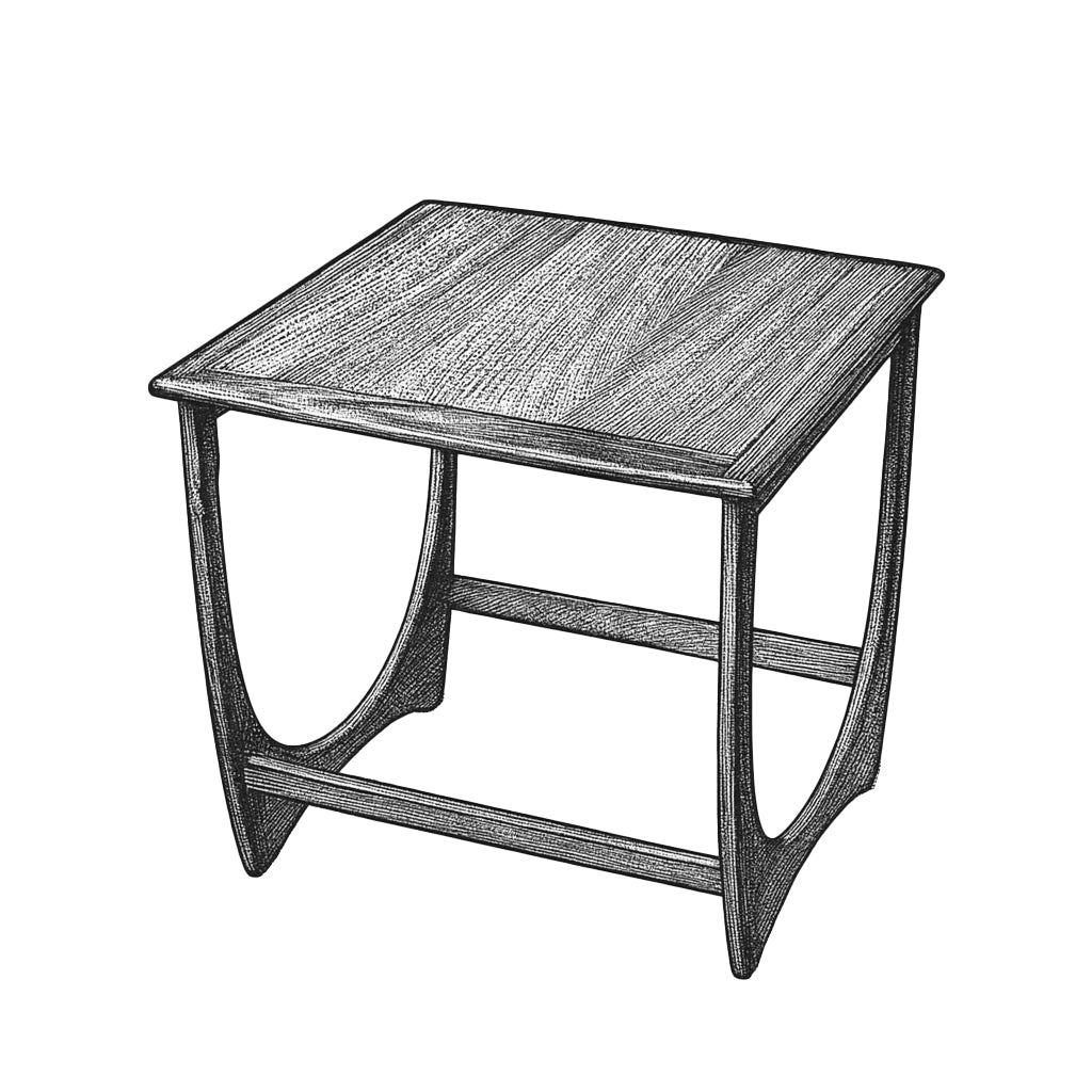 G-plan Astro Lamp Table (8044)