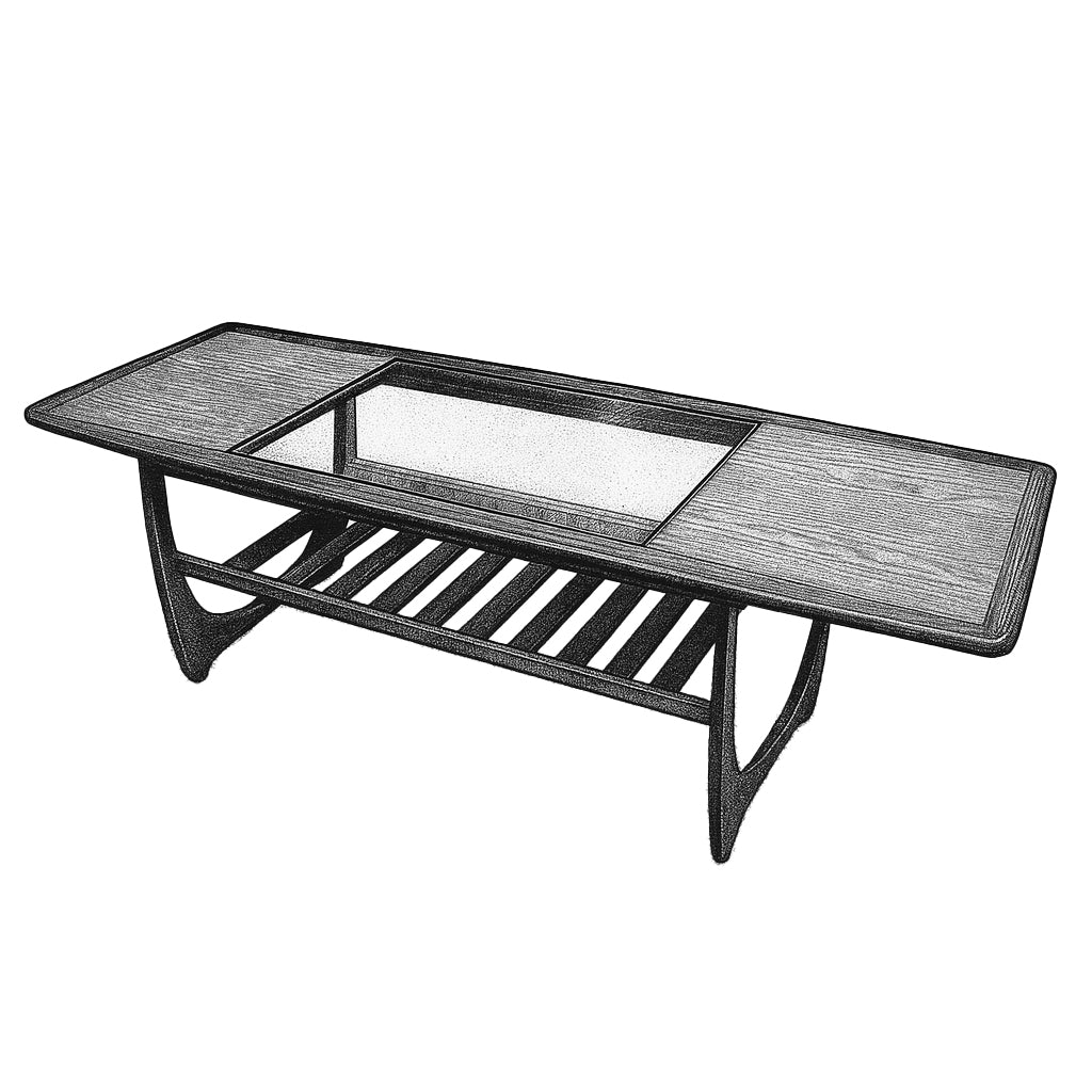 G-plan Astro LongJohn Occasional Table (3555)
