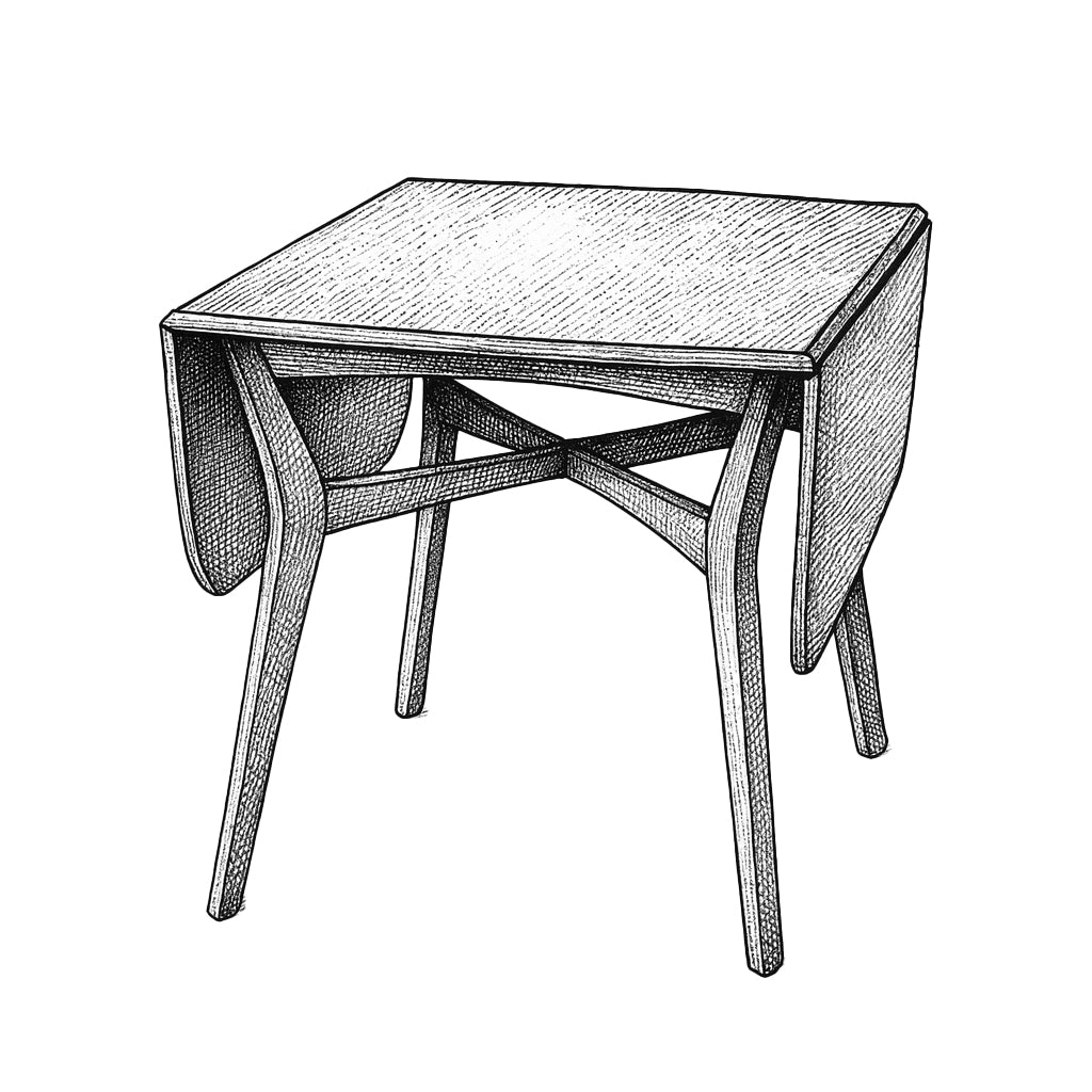 G-Plan Brandon Drop‐leaf Table (836)