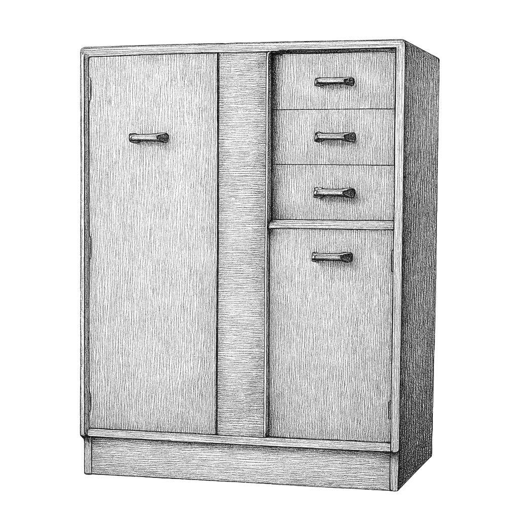 G-plan Brandon Tallboy (222P)