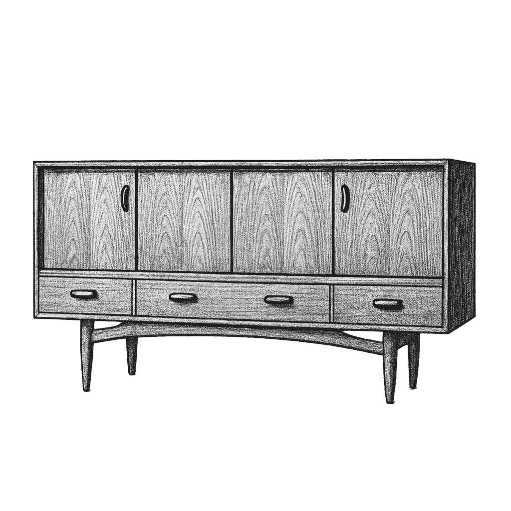G-plan Brasilia Sideboard (4057)