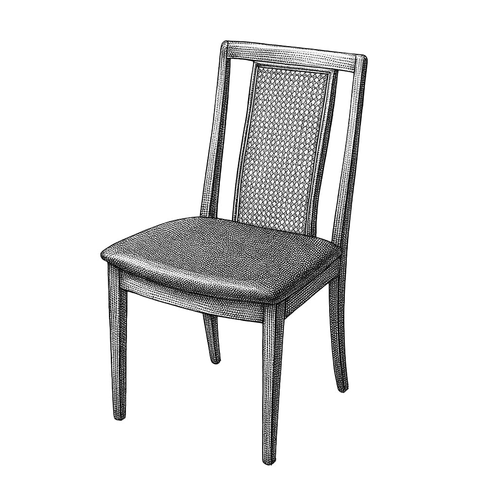 G-plan Cane Backed DiningChair (4554D)