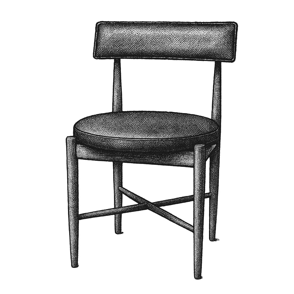 G-plan Circular Chair (4535)