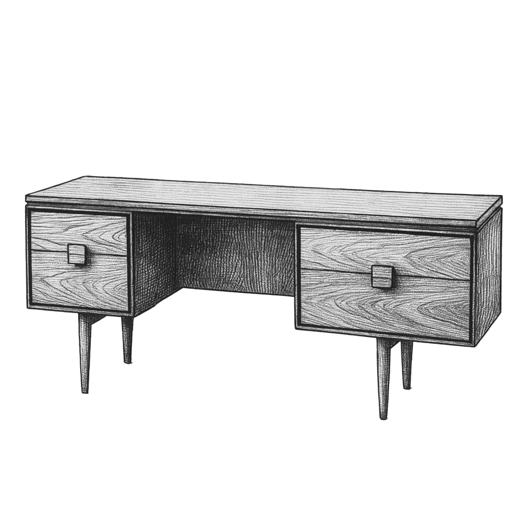 G-plan Danish Desk (1967)