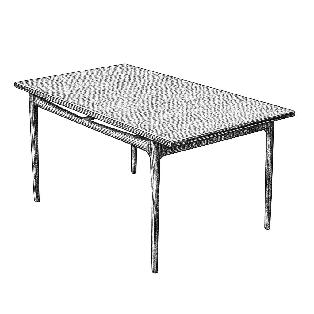 G-plan Danish Dining Table (4320)
