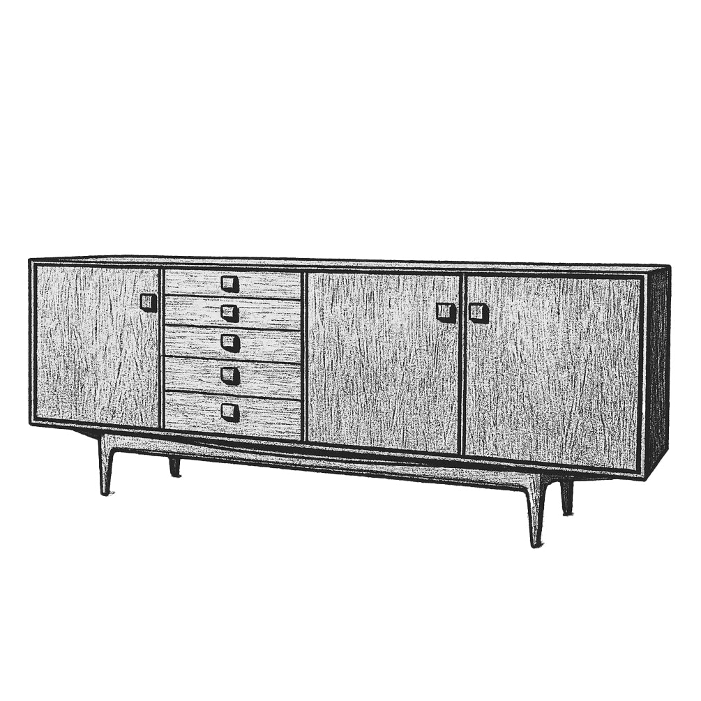 G-plan Danish Long Sideboard (4022)