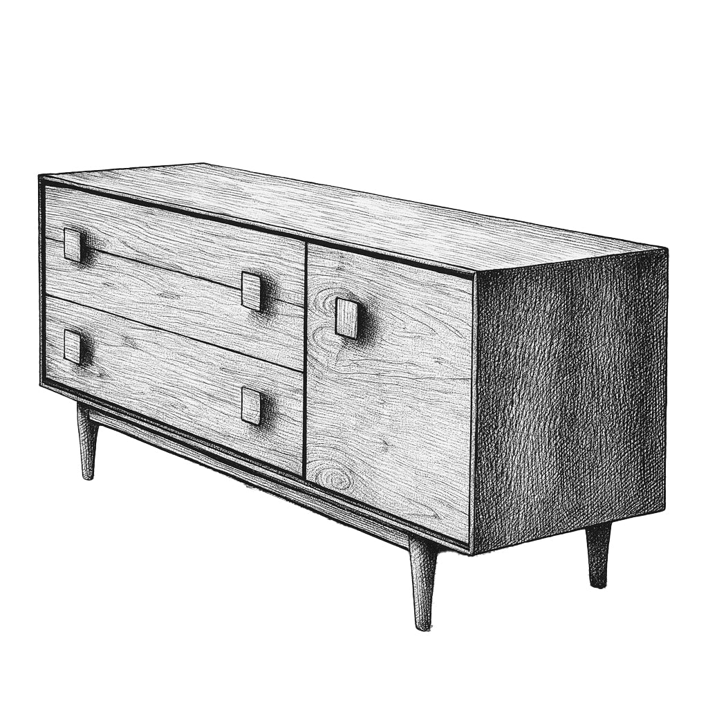 G-plan Danish Sideboard